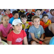 Campamento de los 4tos. grados y 5to. grado D